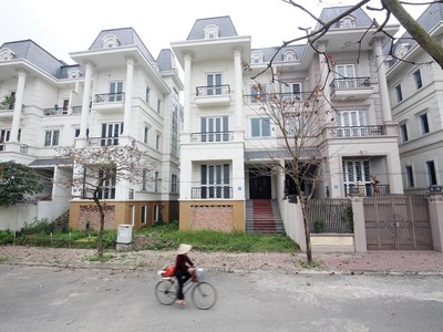 Tồn kho bất động sản tăng trong bối cảnh thị trường khó khăn là điều bình thường. Ảnh: Dũng Minh