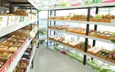 Thị trường Việt Nam với hơn 100 triệu dân có tiềm năng lớn để đẩy mạnh tiêu thụ nông sản, thủy sản.