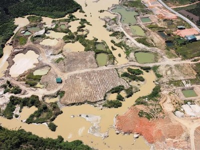 Lâm Đồng: 4 doanh nghiệp được yêu cầu tạm dừng khai thác cát xây dựng