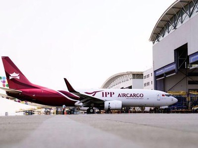 Một tàu bay của IPP Air Cargo (Ảnh: IPP).