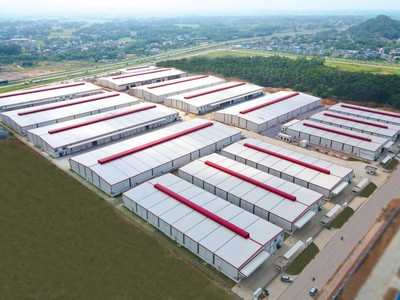 Với khách thuê đất khu công nghiệp, dịch vụ quan trọng hơn giá thuê. Ảnh: Thành Nguyễn