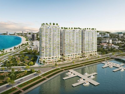 Dự án The Aston Luxury Residence được thay đổi định danh thành Welltone Luxury Residence. Ảnh: Tập đoàn Danh Khôi cung cấp