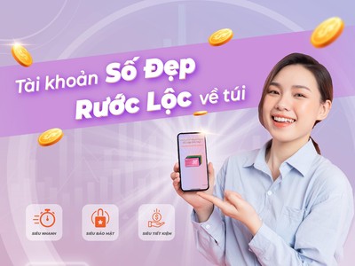 Tài khoản số đẹp - Rước lộc về túi