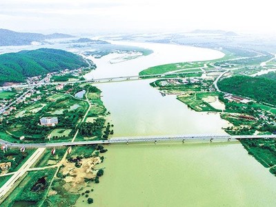 Khu vực phía Nam TP. Vinh (tiếp giáp với Hà Tĩnh) là khu vực nằm trong chiến lược phát triển du lịch đặc thù của tỉnh Nghệ An. Ảnh: Sách Nguyễn 