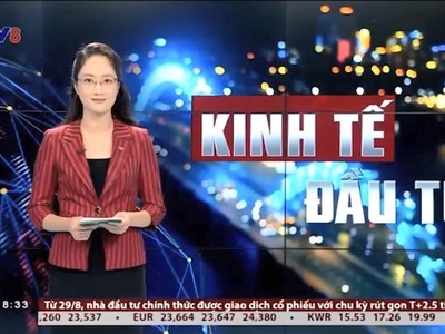 Chương trình Kinh tế Đầu tư – phát sóng lúc 18h30 từ thứ 3 đến thứ 7 hàng tuần trên kênh VTV8