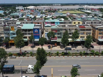 Khu vực Tân Uyên, Phú Giáo đang có tốc độ đô thị hóa cao, gia tăng giá trị cho bất động sản.