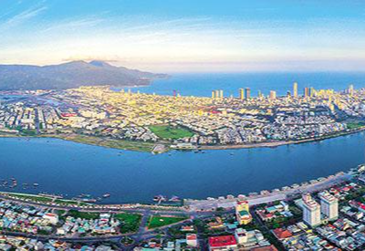 Đà Nẵng trở nên nổi tiếng với thương hiệu “thành phố của những cây cầu”. Ảnh: H.V.T