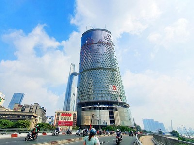 Dự án IFC One Saigon được “thay áo mới”. Ảnh: Lê Toàn