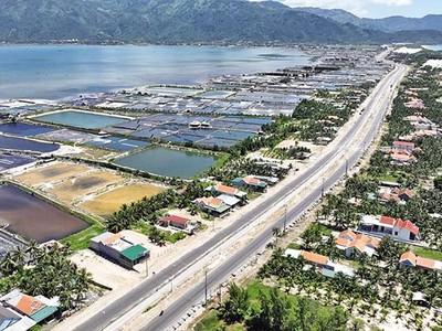 Dự án Quốc lộ 1A đi Đầm Môn hứa hẹn sẽ thúc đẩy kinh tế, thu hút đầu tư mạnh mẽ vào Khu kinh tế Vân Phong 