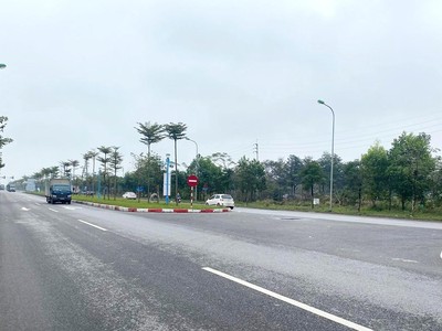 Đường Vành đai 4 khi chính thức triển khai sẽ tạo lực đẩy mạnh mẽ cho thị trường bất động sản nơi tuyến đường chạy qua Ảnh: Dũng Minh 