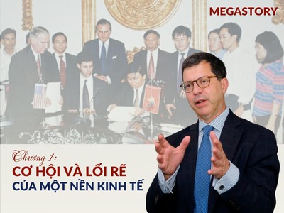 [Megastory] Nguyên Trưởng đoàn đàm phán BTA Joe Damond: Chương 1 - Cơ hội và lối rẽ của một nền kinh tế