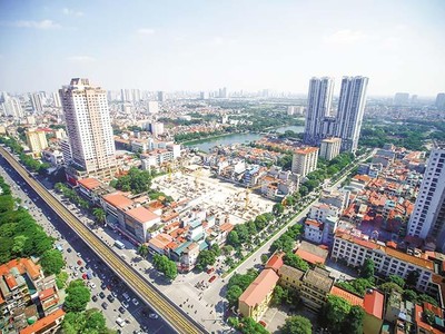 Thị trường bất động sản thay đổi liên tục làm cho mức giá bị giới hạn trong khung giá rất nhanh trở nên lạc hậu. Ảnh: Đ.T