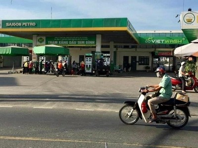 Nhiều cây xăng của Saigon Petro vẫn hoạt động bình thường trong ngày 6/9/2022.