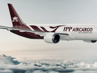 Một tàu bay của IPP Air Cargo (Ảnh: IPP).