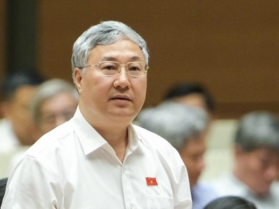 Đại biểu Trần Văn Lâm (Bắc Giang).