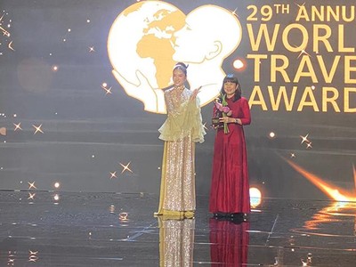 Hà Nội được vinh danh Điểm đến du lịch thành phố hàng đầu châu Á năm 2022