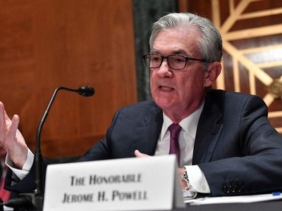 Ông Jerome Powell, Chủ tịch Cục Dự trữ Liên bang Mỹ (Fed). Ảnh: AFP