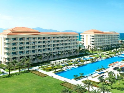 Tổ hợp Sheraton Grand Đà Nẵng Resort, nơi diễn ra Hội nghị Golf quốc tế Đà Nẵng 2022