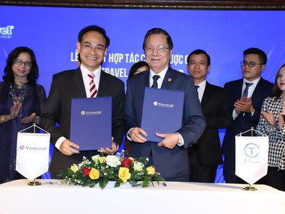 CT Group và Vietravel hợp tác mang lại lợi ích tuyệt hảo cho khách hàng