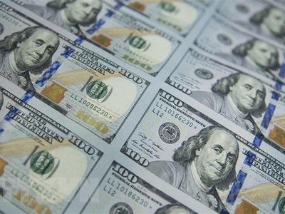 Đồng USD. (Ảnh: AFP/TTXVN)