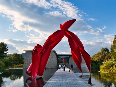 Bảo tàng Museum SAN, tỉnh Gangwon - một trong những điểm đến được KTO lựa chọn giới thiệu nhiều hơn cho du khách Việt.