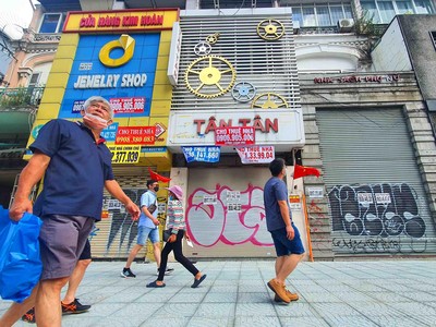 TP.HCM: Giá thuê mặt bằng trên con đường “kinh tế du lịch” quận 1 tăng chóng mặt