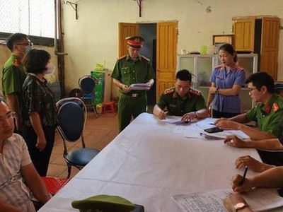 Nguyên Trưởng phòng và chuyên viên phòng TN&MT TP. Lạng Sơn bị khởi tố, bắt tạm giam để điều tra liên quan tới dự án Khu đô thị mới Mai Pha.