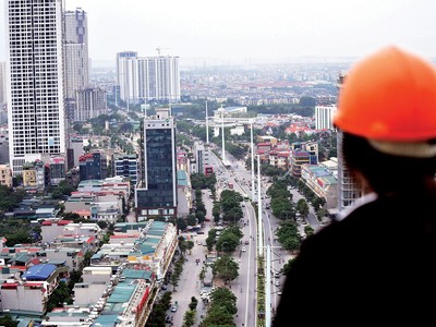 Nhà phát triển dự án còn đối diện với nhiều mối lo. Ảnh: Dũng Minh 