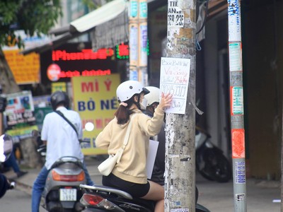 Mọi thông tin về bất động sản liền thổ đều được quan tâm. Ảnh: Lê Toàn 