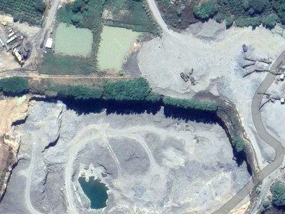 Mỏ đá Phúc Thọ 2 (xã Tân Hà, huyện Lâm Hà, tỉnh Lâm Đồng) do Công ty Hà Thanh khai thác liên tục xảy ra vi phạm.