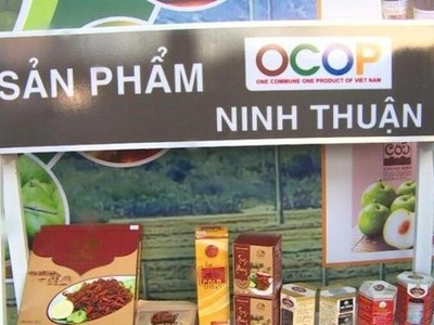 Ninh Thuận đặt mục tiêu có 140 sản phẩm OCOP vào năm 2025