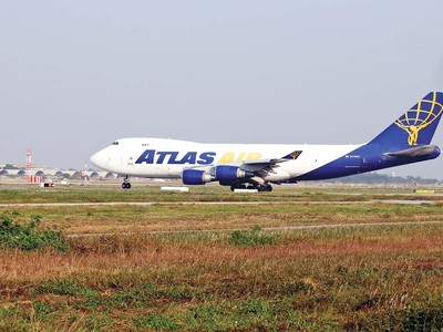 Phần lớn hoạt động vận tải hàng hóa hàng không quốc tế đi/đến Việt Nam do các hãng nước ngoài thực hiện. Ảnh: Đức Thanh