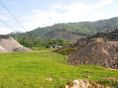Phục hồi môi trường tại các mỏ khoáng sản trên địa bàn TP. Đà Nẵng rất chậm chạp