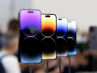 Các mẫu iPhone 14 mới vừa được giới thiệu tại Mỹ. Ảnh: AFP