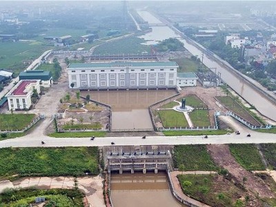 Trạm bơm Yên Nghĩa.