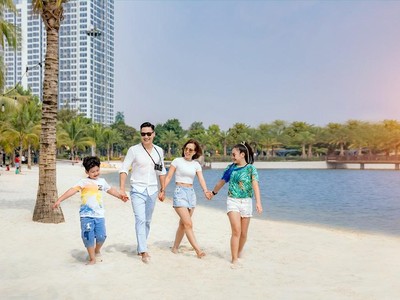 Sở hữu tầm nhìn đắt giá từ căn hộ cận hồ Imperia Smart City