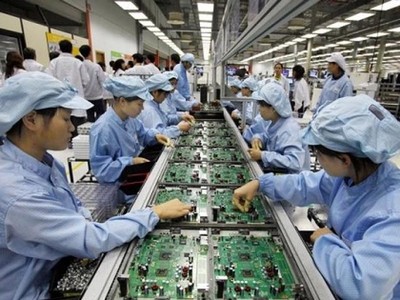 Kỷ lục trong xuất khẩu hàng điện tử