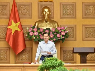 Phó thủ tướng Lê Minh Khái làm Trưởng ban chỉ đạo Đổi mới và Phát triển doanh nghiệp.