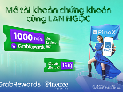 Pinetree tiếp tục hợp tác cùng Grab