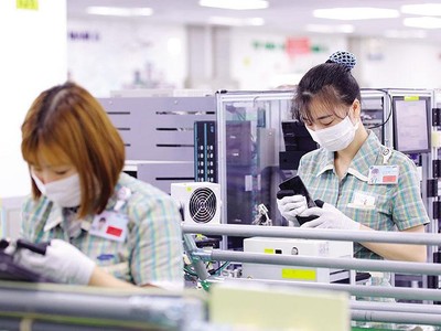 Samsung có kế hoạch tăng vốn đầu tư thêm 3,3 tỷ USD trong năm nay. Ảnh: Đức Thanh