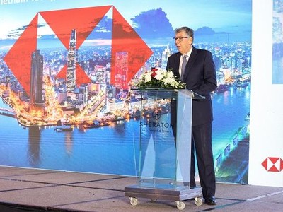 Ông Alain Cany, Chủ tịch EuroCham, Chủ Tịch Tập đoàn Jardine Matheson tại Việt Nam 
