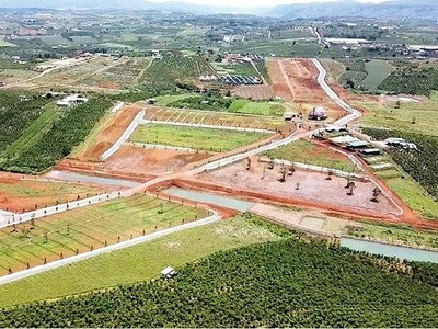 Lâm Đồng: Lập bản đồ mô tả ranh giới, mốc giới thửa không đúng quy định