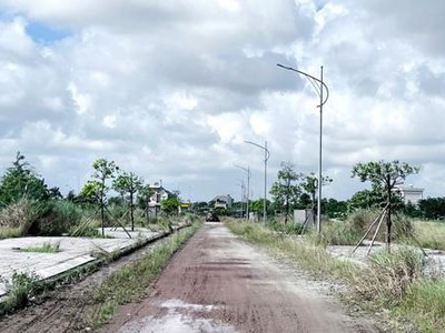 Dự án Khu dân cư Mỹ Trà – Mỹ Khê. Ảnh: T.C