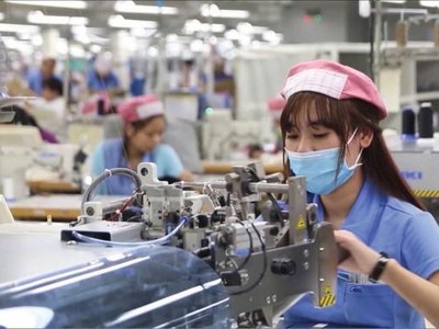 Trong số các doanh nghiệp đăng ký thành lập mới, nhóm ngành công nghiệp -xây dựng chiếm 24,7% 