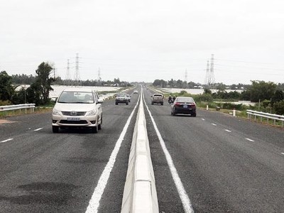 Một đoạn đường Lộ Tẻ - Rạch Sỏi.