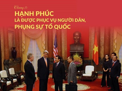 [Megastory] Ông Phạm Tuấn Anh, người sáng lập trường Minh Việt (MVA): Chương 5 - Hạnh phúc là được phục vụ người dân, phụng sự tổ quốc