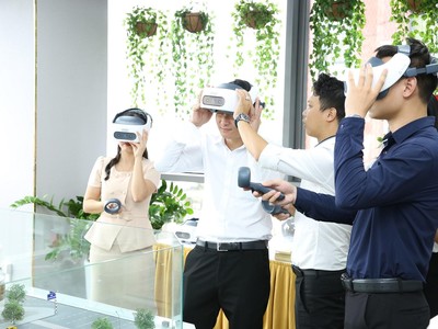 T&T Capella khai trương văn phòng bán hàng tại Hà Nội