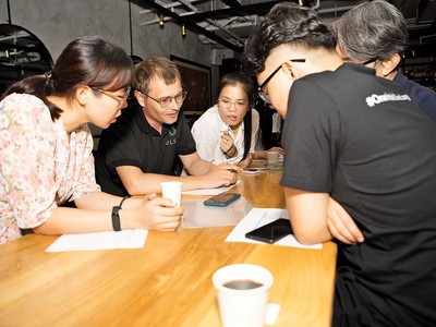 Phần mềm học online của upGrand đã thâm nhập nhiều thị trường.