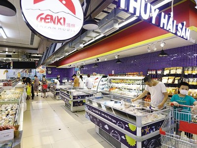 Sức mua trong nước đang ở thời điểm phục hồi mạnh mẽ nhất. Ảnh: Đức Thanh