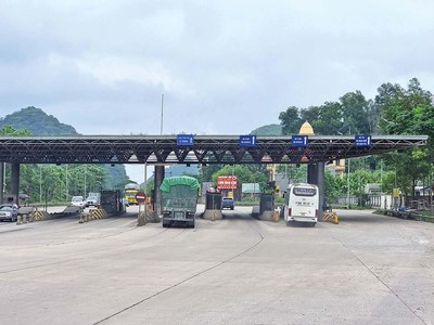 Trạm thu phí Bỉm Sơn từng được lên kế hoạch hoàn vốn cho Hạng mục Đường tránh phía Tây TP. Thanh Hóa